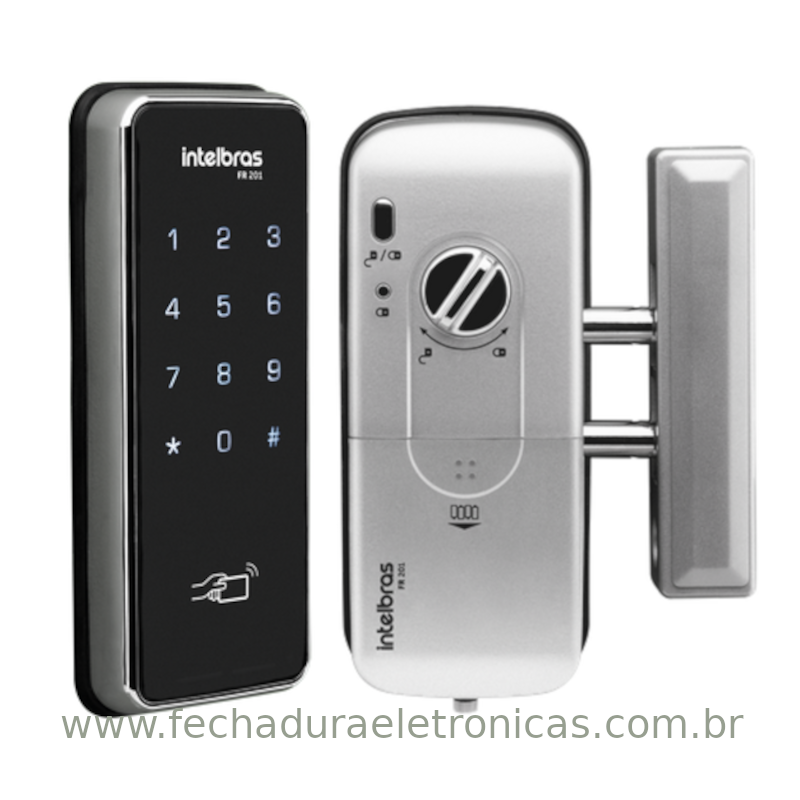 Fechadura Digital Intelbras FR 201
