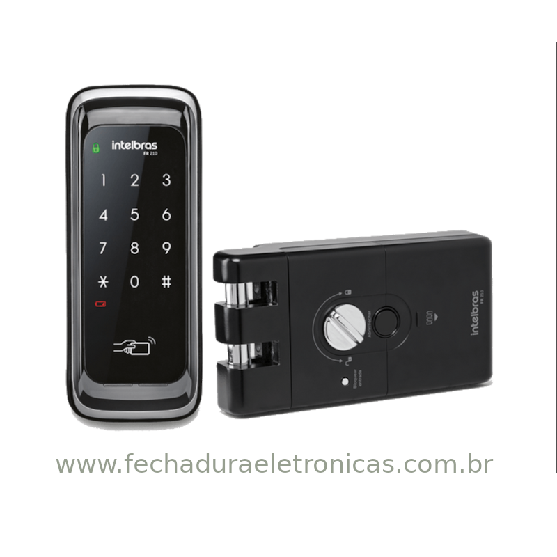 Fechadura Digital Intelbras FR 210