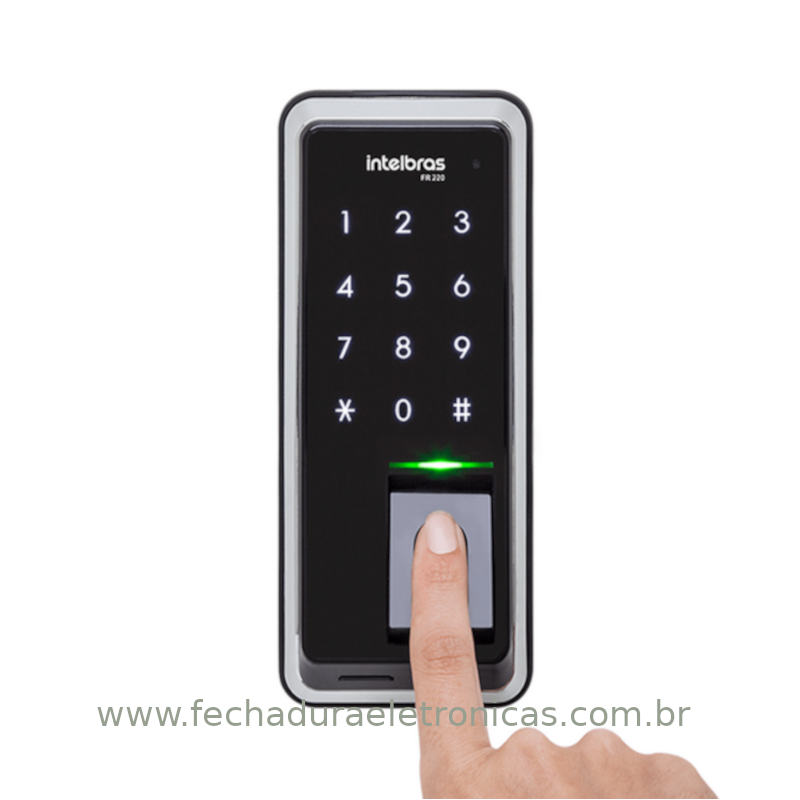 Fechadura Digital Intelbras FR 220