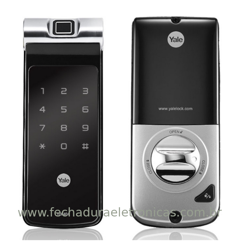Fechadura Digital Yale YDF 40A RL